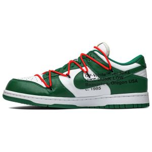 Off-White x Dunk Low 'Pine Green' CT0856-100