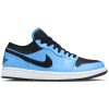 Air Jordan 1 Low 'University Blue Black' 553558-403