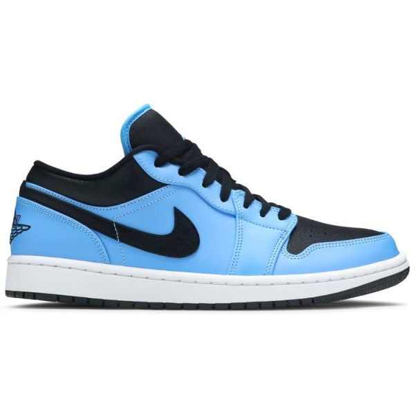 f5da1ed1138411ee8b5e00affb376782 Air Jordan 1 Low 'University Blue Black' 553558-403