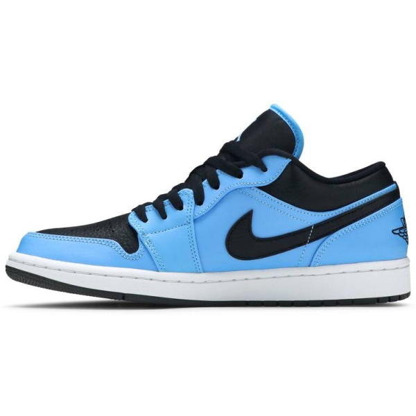 f5e33f0e138411ee8b5e00affb376782 Air Jordan 1 Low 'University Blue Black' 553558-403