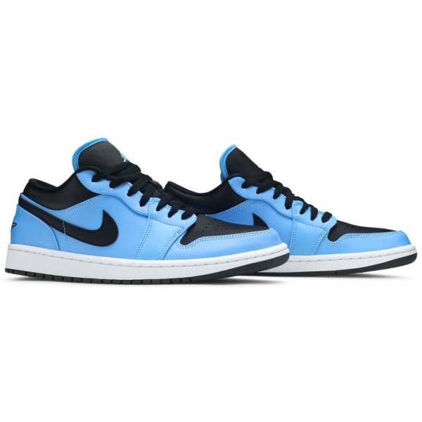 f5e9f75a138411ee8b5e00affb376782 Air Jordan 1 Low 'University Blue Black' 553558-403