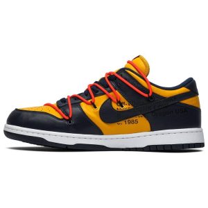 Off-White x Dunk Low 'University Gold' CT0856-700