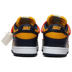 Off-White x Dunk Low 'University Gold' CT0856-700