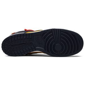 Off-White x Dunk Low 'University Gold' CT0856-700