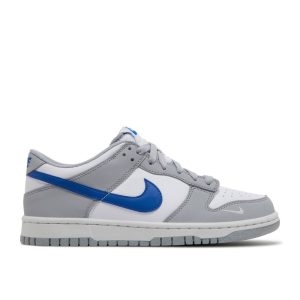 Dunk Low GS 'Wolf Grey Royal' FN3878-001