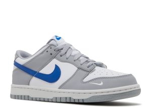 Dunk Low GS 'Wolf Grey Royal' FN3878-001