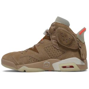 Travis Scott x Air Jordan 6 Retro 'British Khaki' DH0690-200