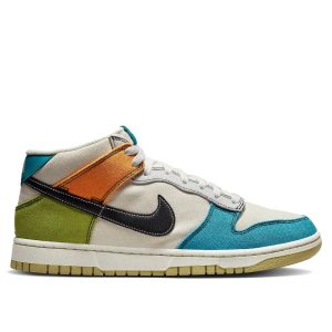 Dunk Mid 'Pale Ivory Multi-Color' DV0830-100