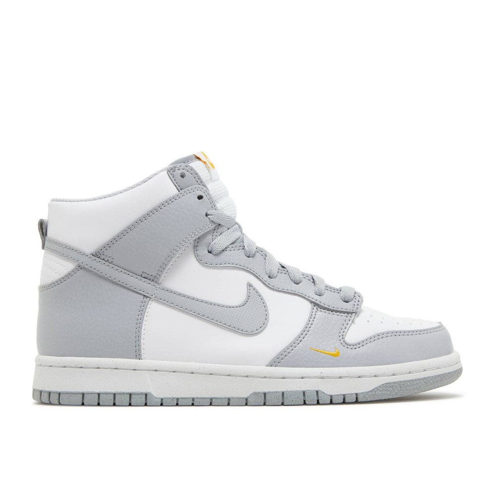 f71f2184138911ee8b5e00affb376782 Dunk High Next Nature GS 'Wolf Grey Marigold' FD9773-001