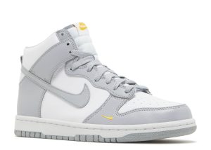 Dunk High Next Nature GS 'Wolf Grey Marigold' FD9773-001