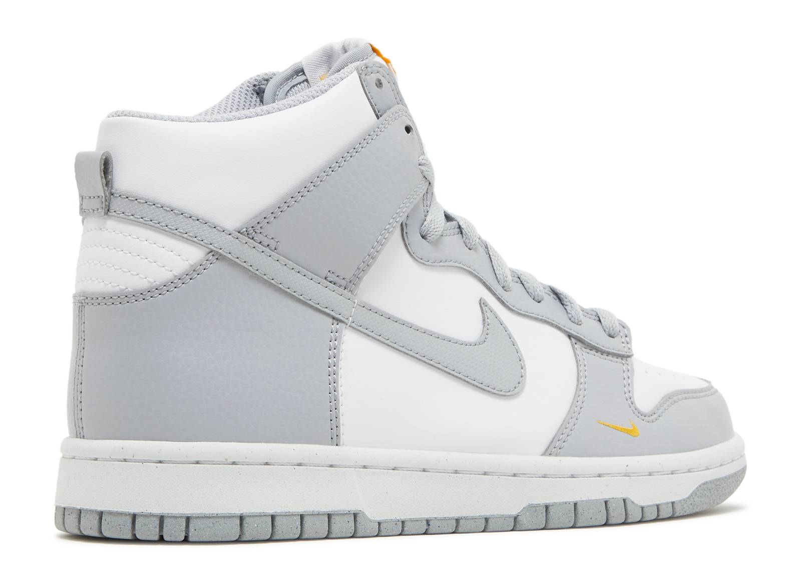 f7317194138911ee8b5e00affb376782 Dunk High Next Nature GS 'Wolf Grey Marigold' FD9773-001