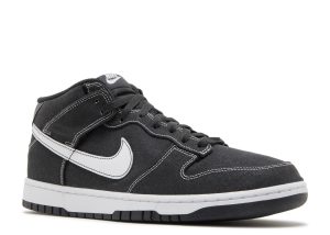 Dunk Mid 'Off Noir White' DV0830-001