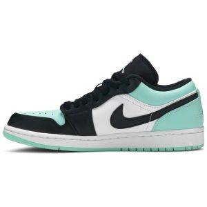 Air Jordan 1 Retro Low 'Emerald' 553558-117