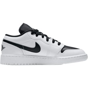 Air Jordan 1 Retro Low GS 'White Black' 553560-103