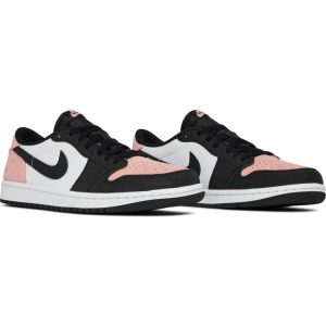 Air Jordan 1 Retro Low OG 'Bleached Coral' CZ0790-061