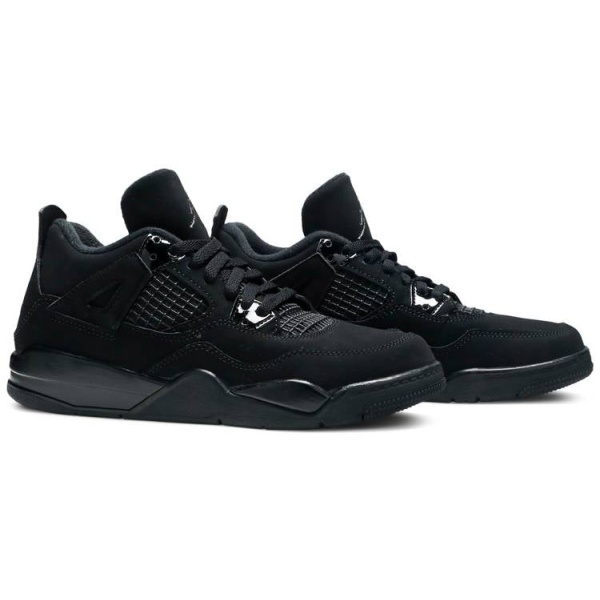 f8cb5a90138811ee8b5e00affb376782 Air Jordan 4 Retro PS 'Black Cat' 2020 BQ7669-010