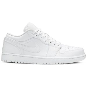 Air Jordan 1 Low 'Triple White' 553558-130