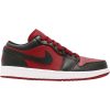 Air Jordan 1 Retro Low 'Gym Red' 553558-610