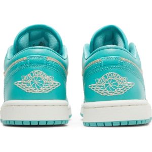Wmns Air Jordan 1 Low 'Tropical Teal Sandy Beige' DC0774-131