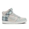 Dunk High SE GS 'Mint Plaid' DV1724-100