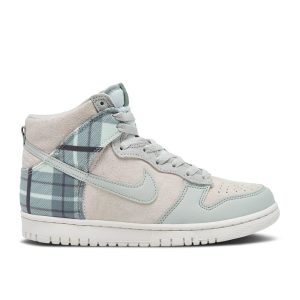 Dunk High SE GS 'Mint Plaid' DV1724-100