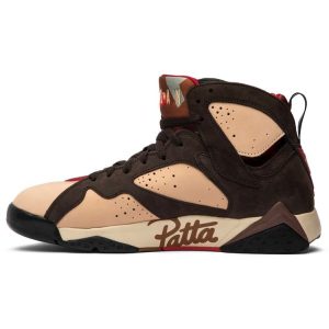 Patta x Air Jordan 7 Retro OG SP 'Shimmer' AT3375-200