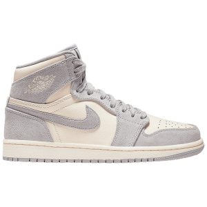 Wmns Air Jordan 1 High Premium 'Atmosphere Grey' AH7389-101
