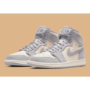Wmns Air Jordan 1 High Premium 'Atmosphere Grey' AH7389-101
