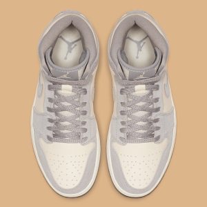Wmns Air Jordan 1 High Premium 'Atmosphere Grey' AH7389-101