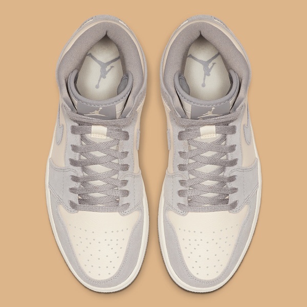 fb8b0bbb138511ee8b5e00affb376782 Wmns Air Jordan 1 High Premium 'Atmosphere Grey' AH7389-101