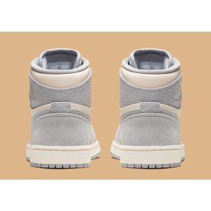 Wmns Air Jordan 1 High Premium 'Atmosphere Grey' AH7389-101