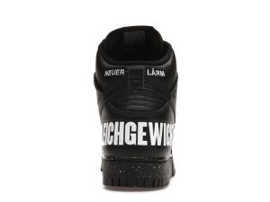 Undercover x Dunk High 1985 'Chaos - Black' DQ4121-001