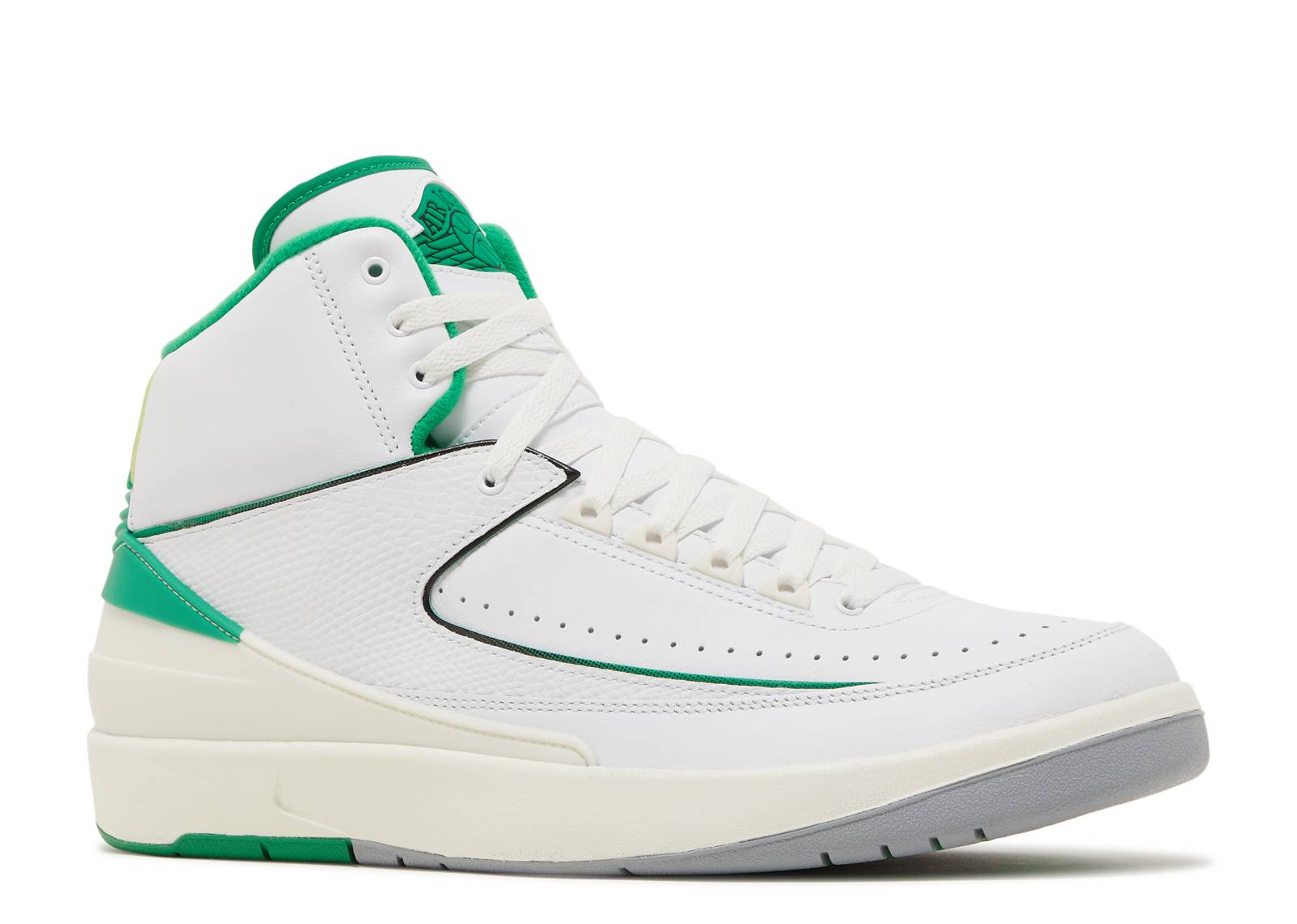 fbc42be1138611ee8b5e00affb376782 Air Jordan 2 Retro 'Lucky Green' DR8884-103