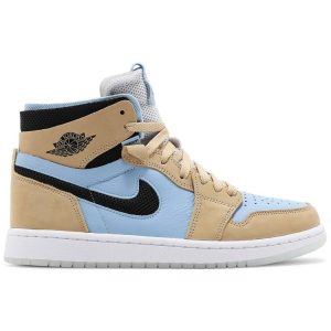 Wmns Air Jordan 1 High Zoom Comfort High 'Psychic Blue Sesame' CT0979-400