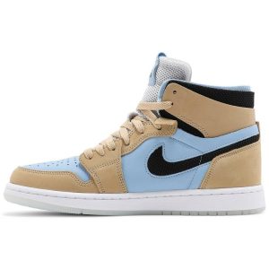 Wmns Air Jordan 1 High Zoom Comfort High 'Psychic Blue Sesame' CT0979-400
