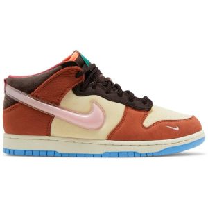 Social Status x Dunk Mid 'Chocolate Milk' DJ1173-700