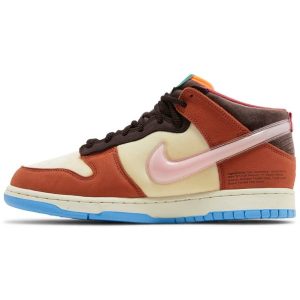 Social Status x Dunk Mid 'Chocolate Milk' DJ1173-700