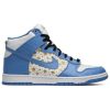 Supreme x Dunk High Pro SB 'Blue' 307385-141