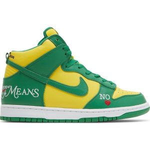 Supreme x Dunk High SB 'By Any Means - Brazil' DN3741-700