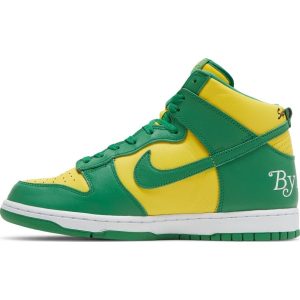 Supreme x Dunk High SB 'By Any Means - Brazil' DN3741-700
